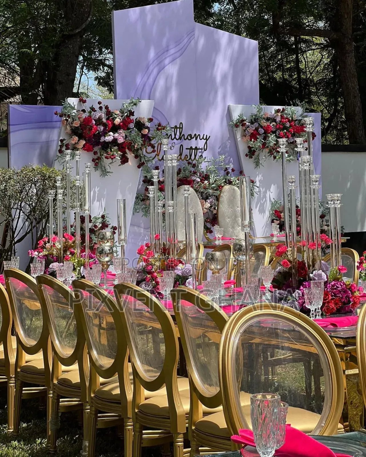 Exquisite Event Management Services