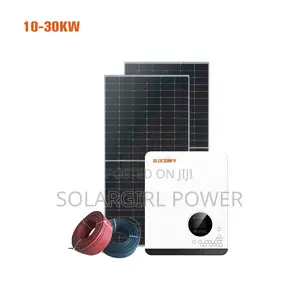 Bluesun 10kwp Grid-Tie Solar System – Fully Installed