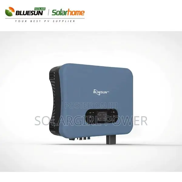Bluesun 10kwp Grid-Tie Solar System – Fully Installed