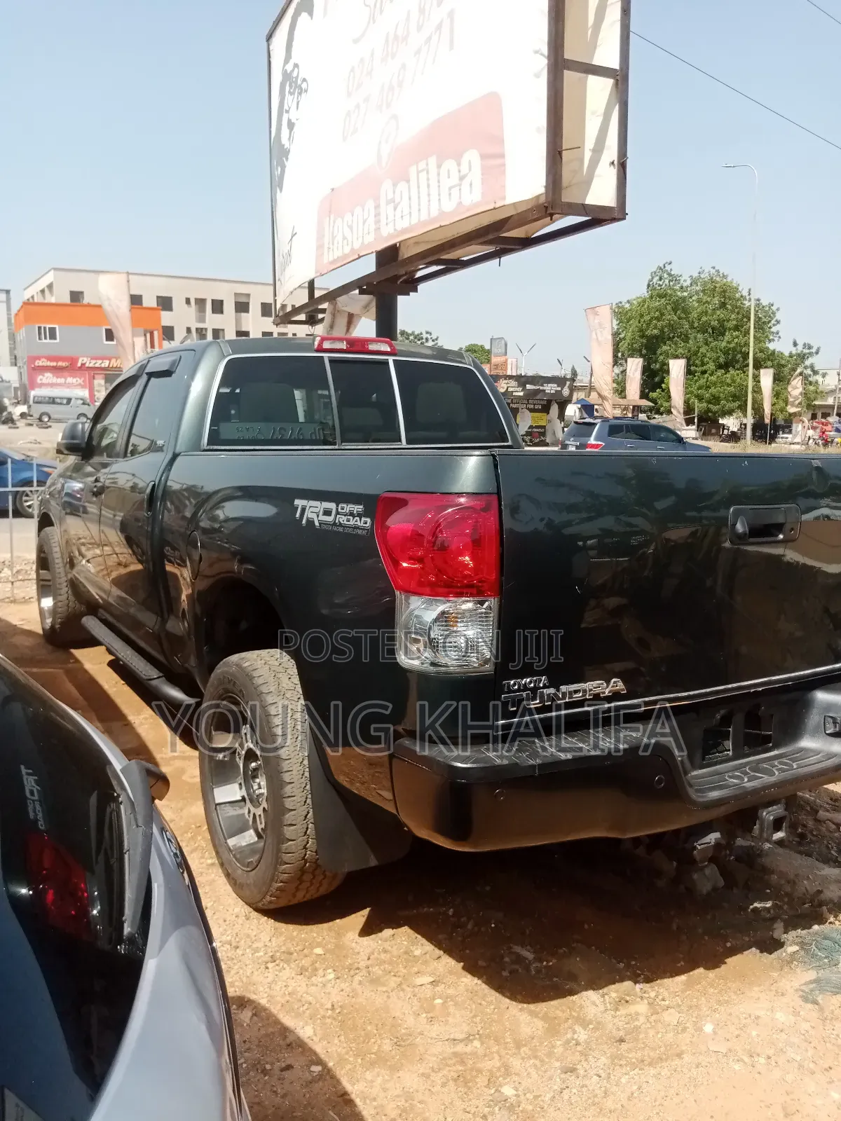 Toyota Tundra 2008 Black