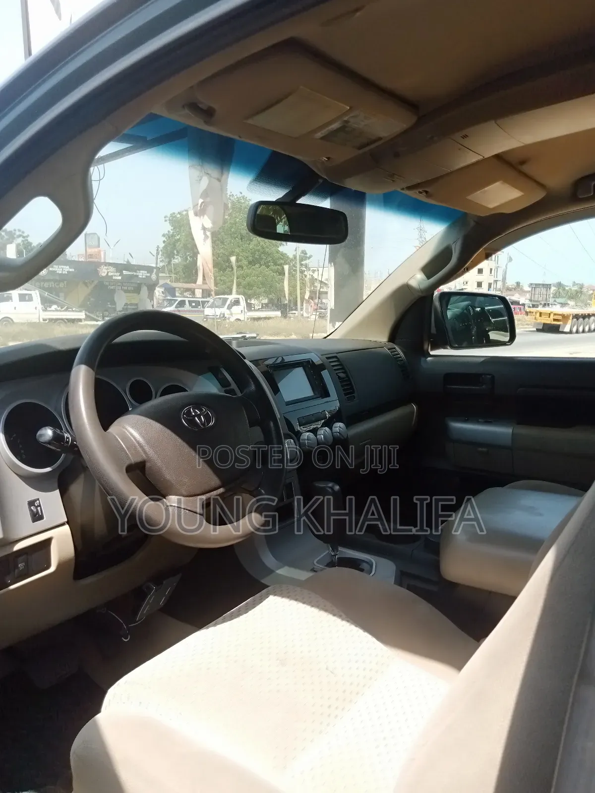 Toyota Tundra 2008 Black
