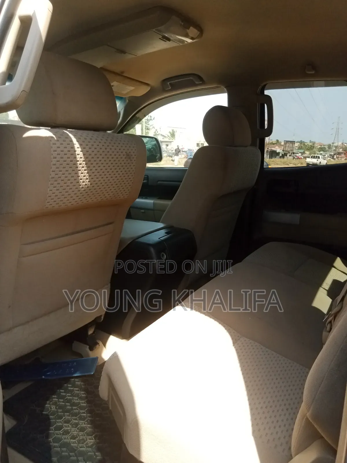 Toyota Tundra 2008 Black