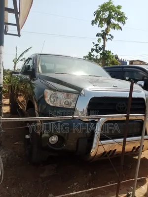 Toyota Tundra 2008 Black