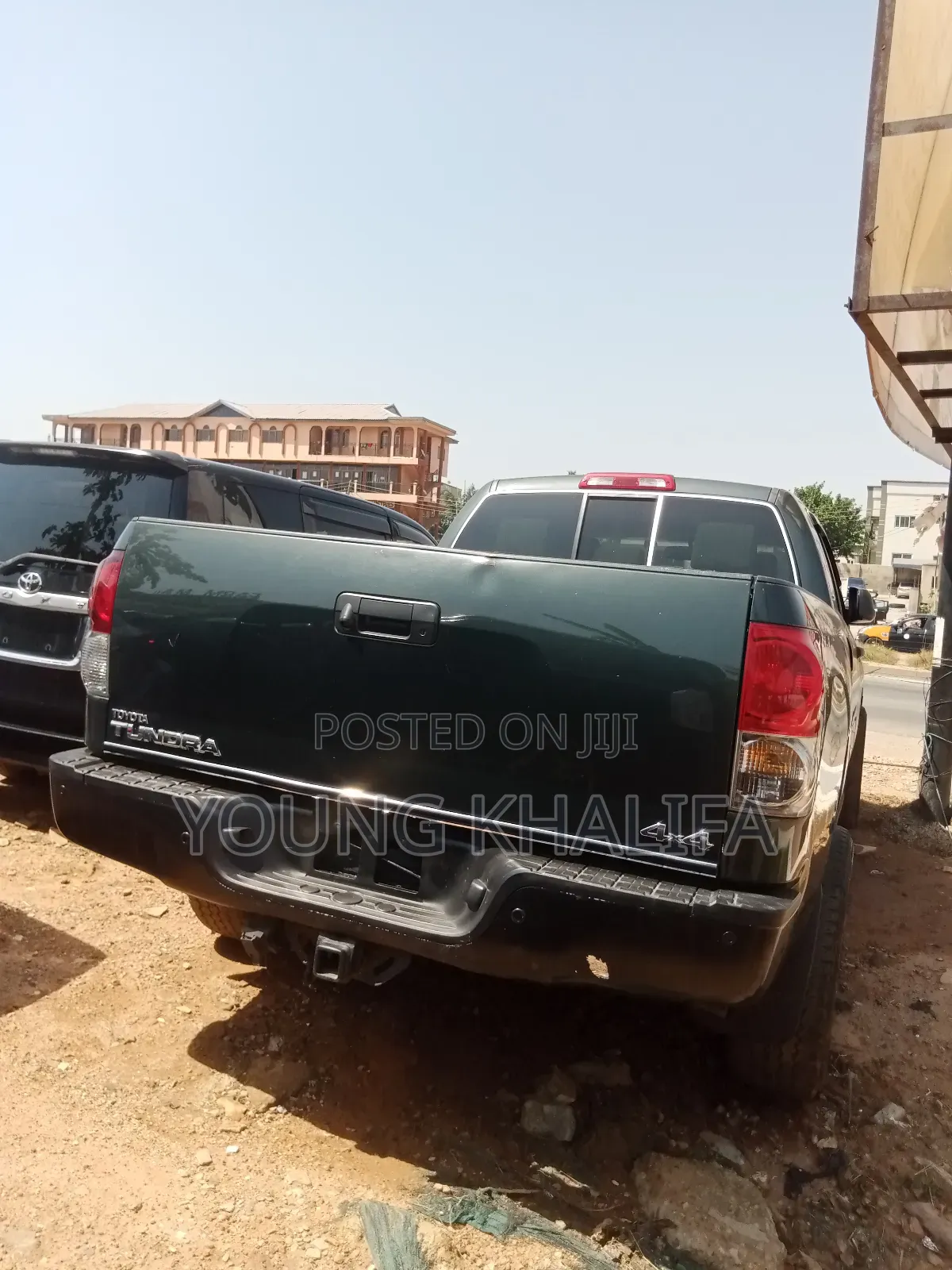 Toyota Tundra 2008 Black