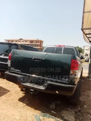 Toyota Tundra 2008 Black