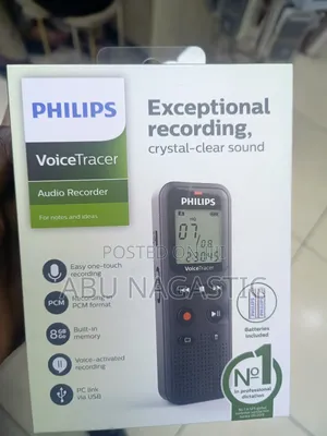 Philips Voice Tracer Audio Recorder Dvt1160