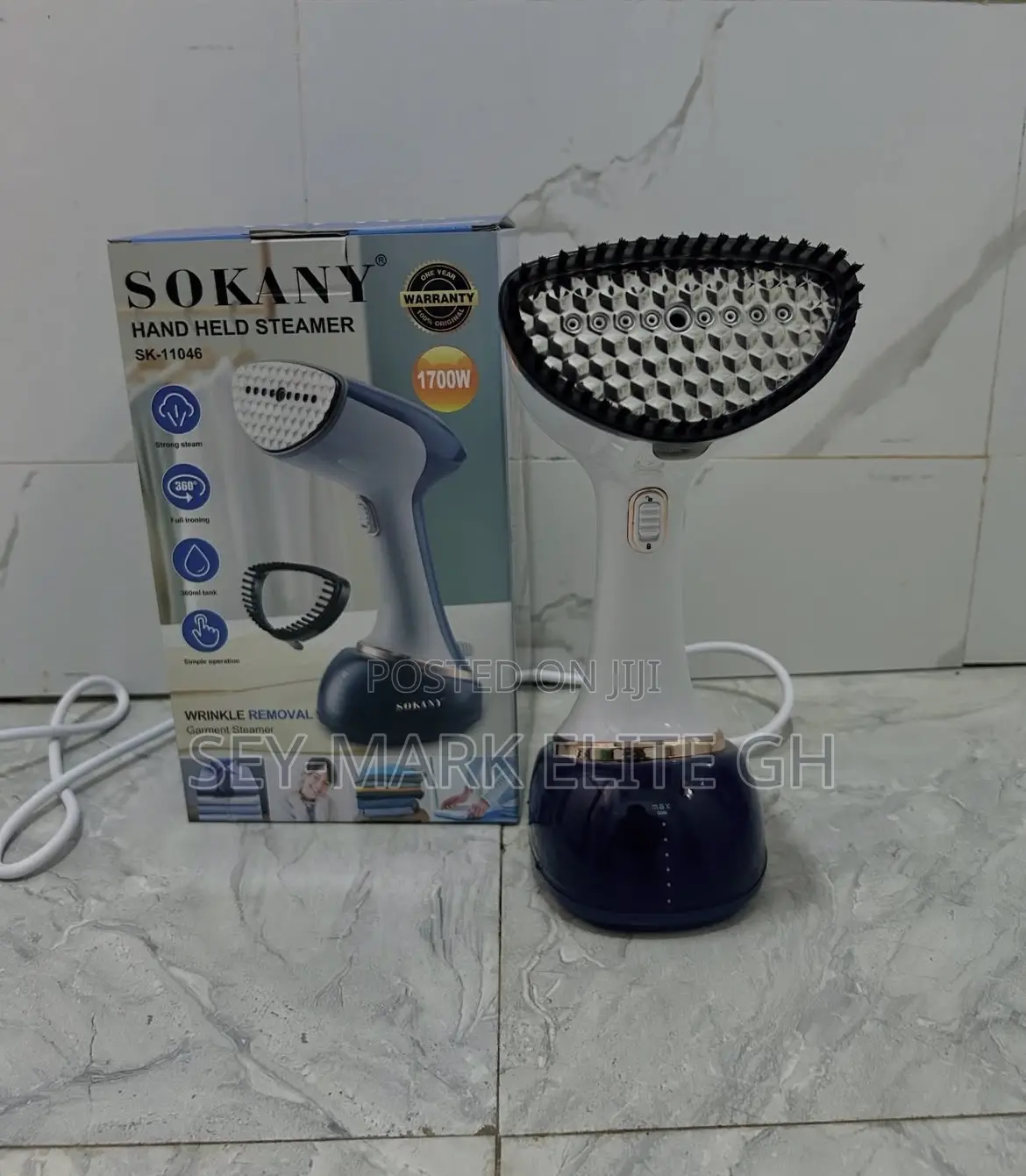 Sokany Hand Garment Steam Iron