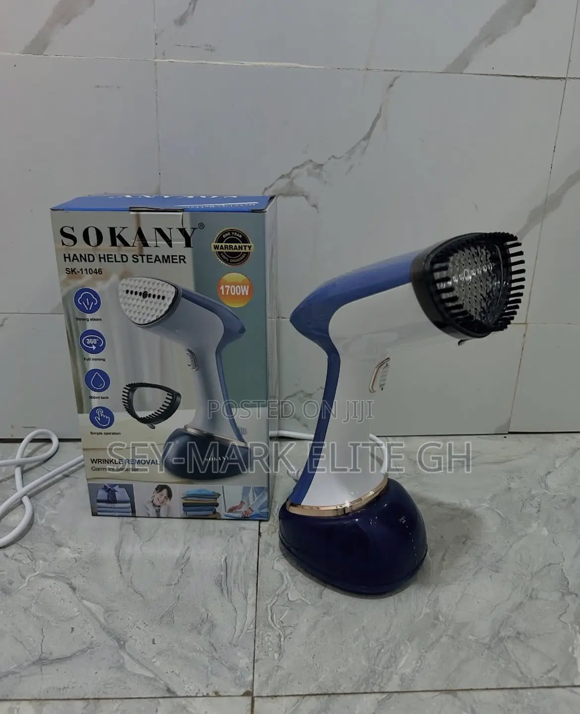Sokany Hand Garment Steam Iron