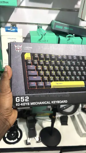 G52 82-Keys Mechanical Keyboard