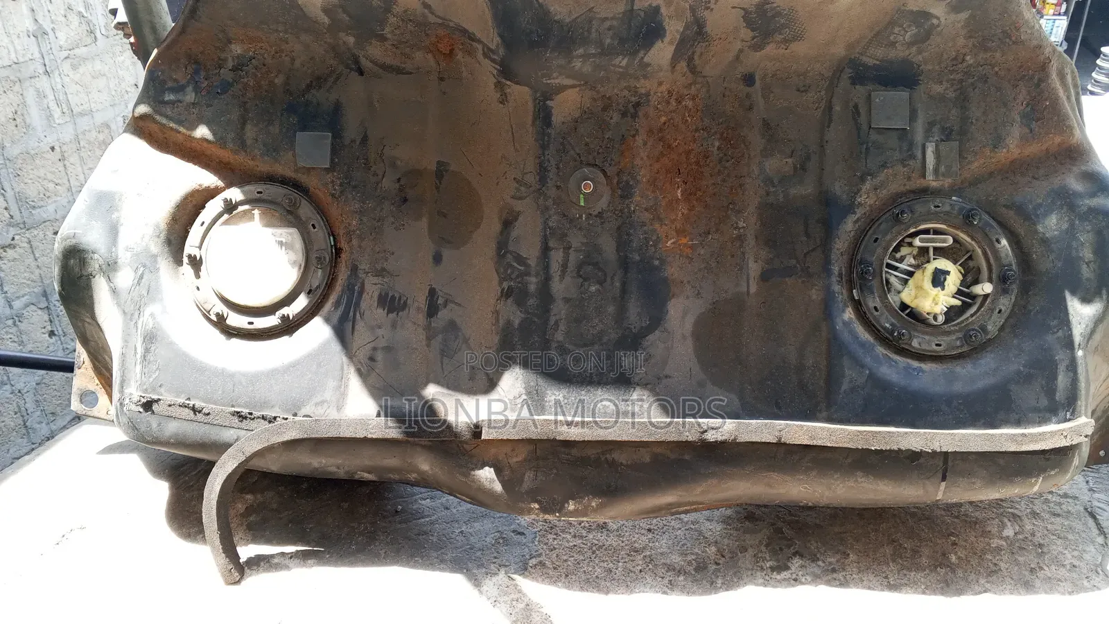 2017 S W221 Mercedes Benz Fuel Tank