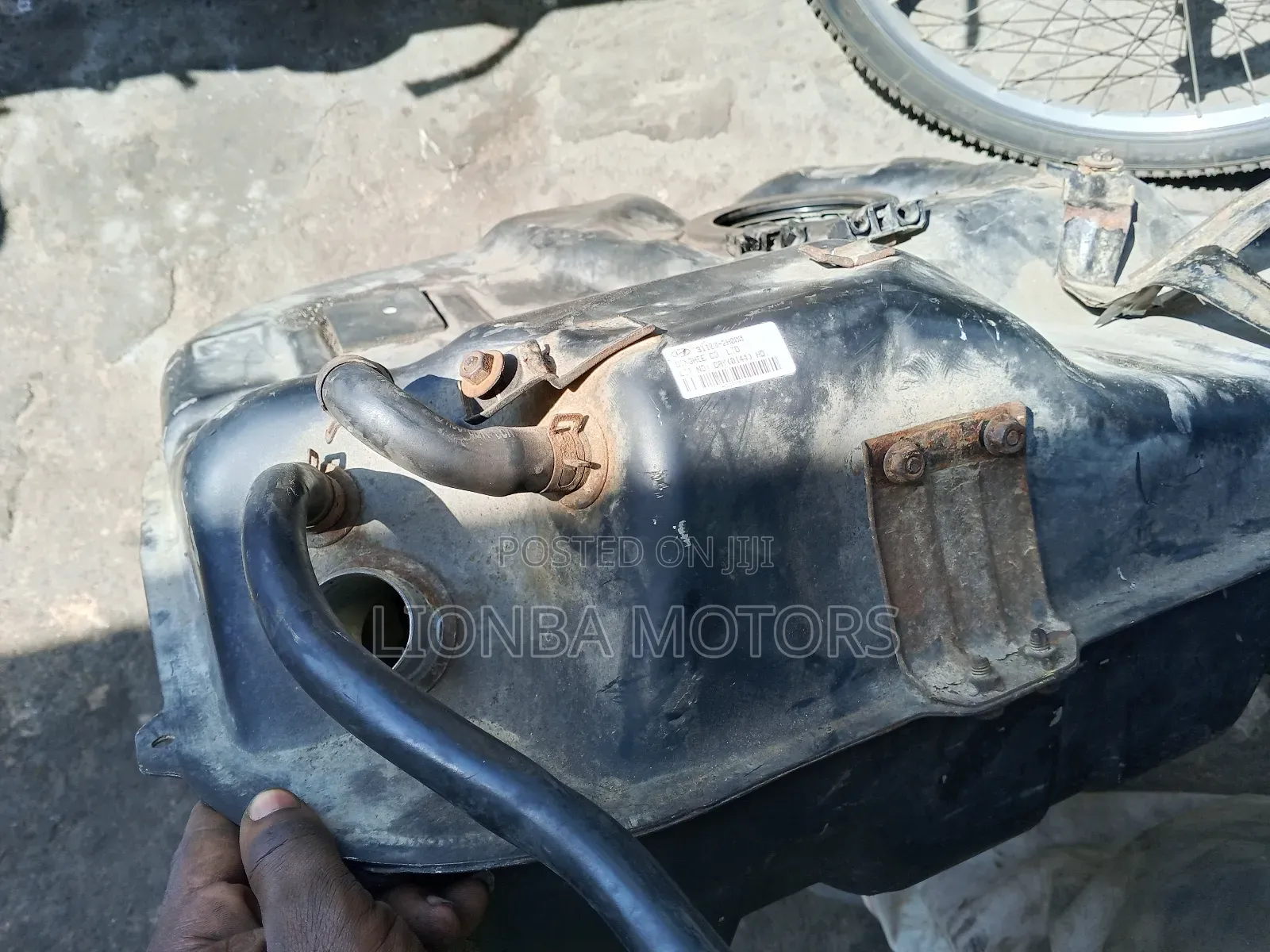 2008 Elantra Fuel Tank