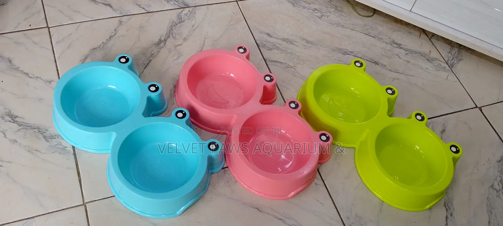 Frog Design Dog Bowl
