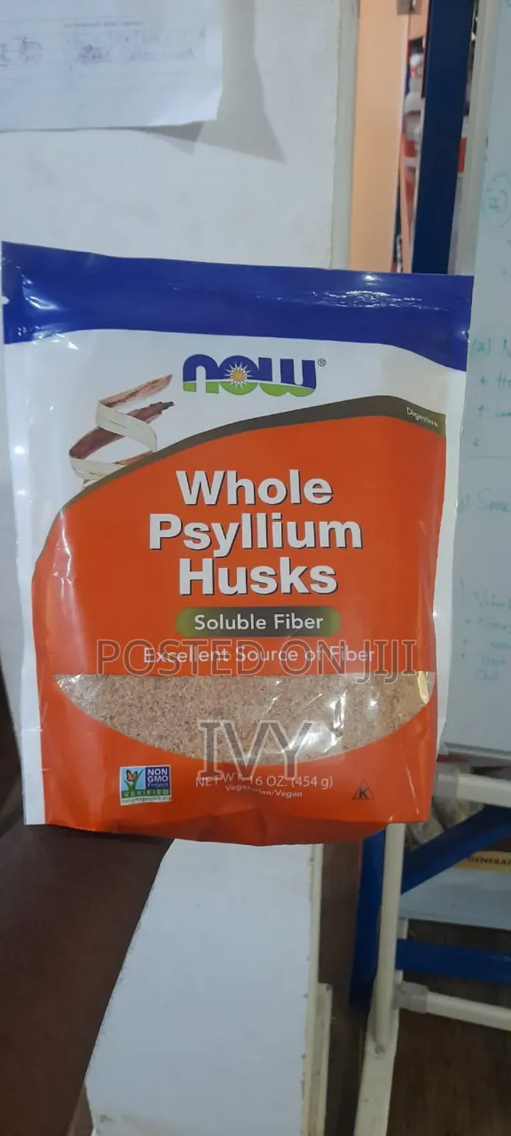 Now Psyllium Husk Powder