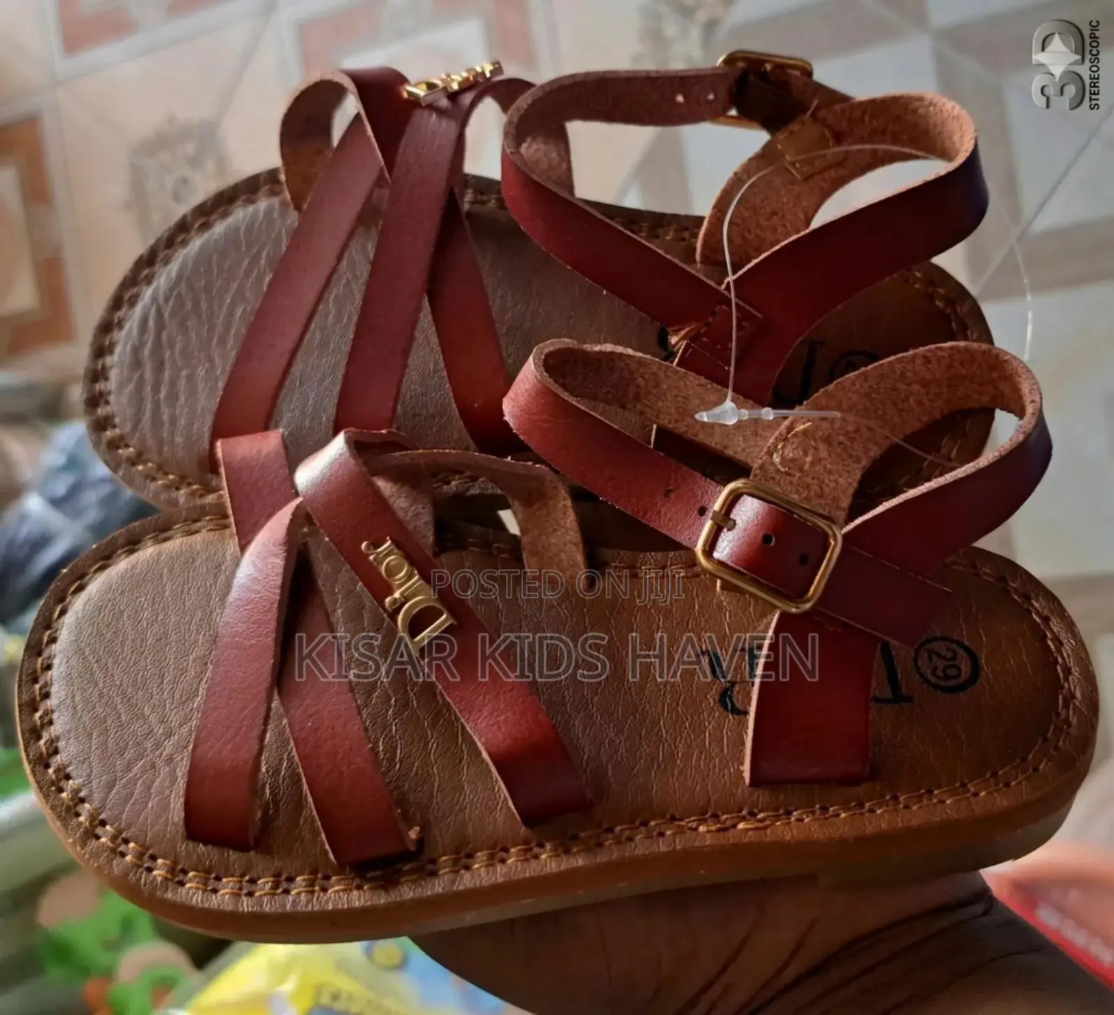Beautiful Baby Girl Sandals Size 25 to 30 ( Closed Sizes)