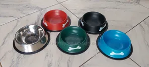 Matal Dog Bowls