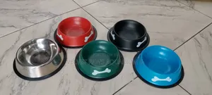 Matal Dog Bowls