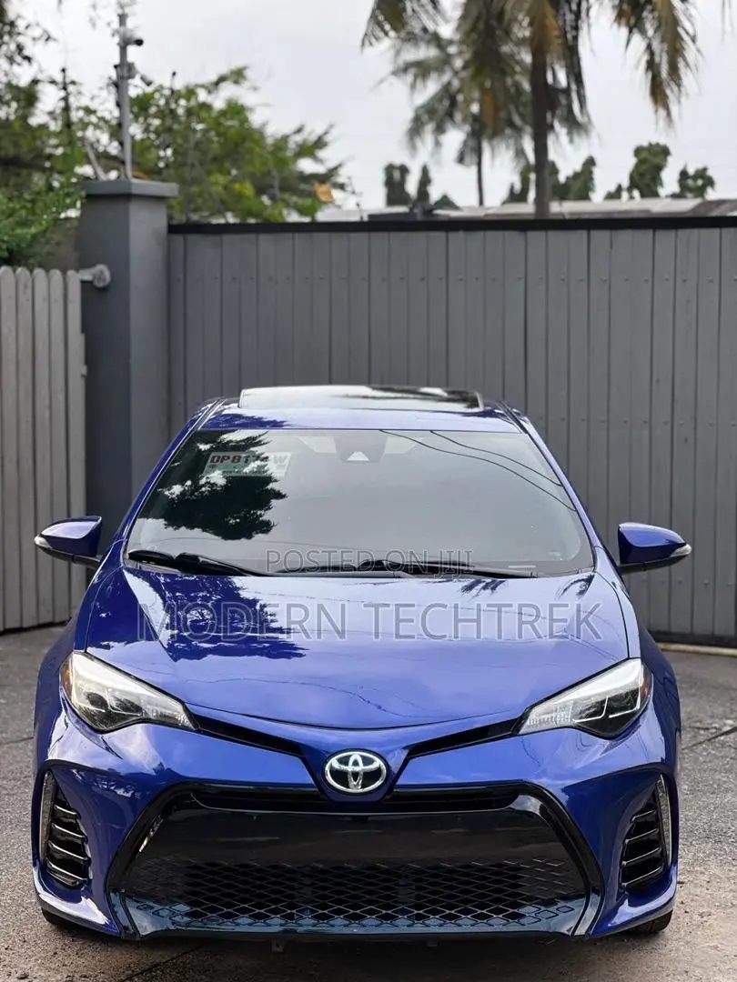 Toyota Corolla SE Special Edition 4dr Sedan (1.8L 4cyl CVT) 2017 Blue