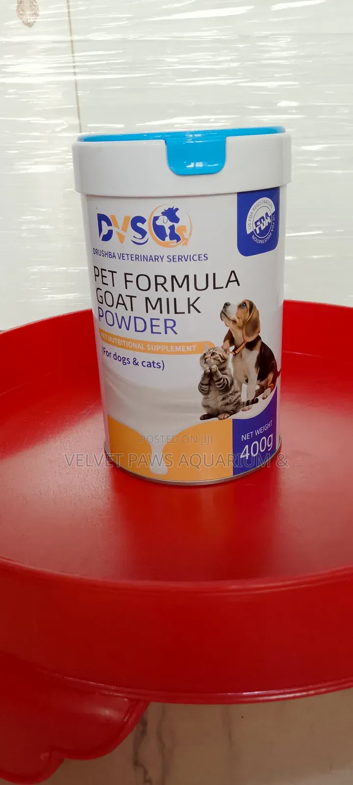 DVS Original Goat Milk