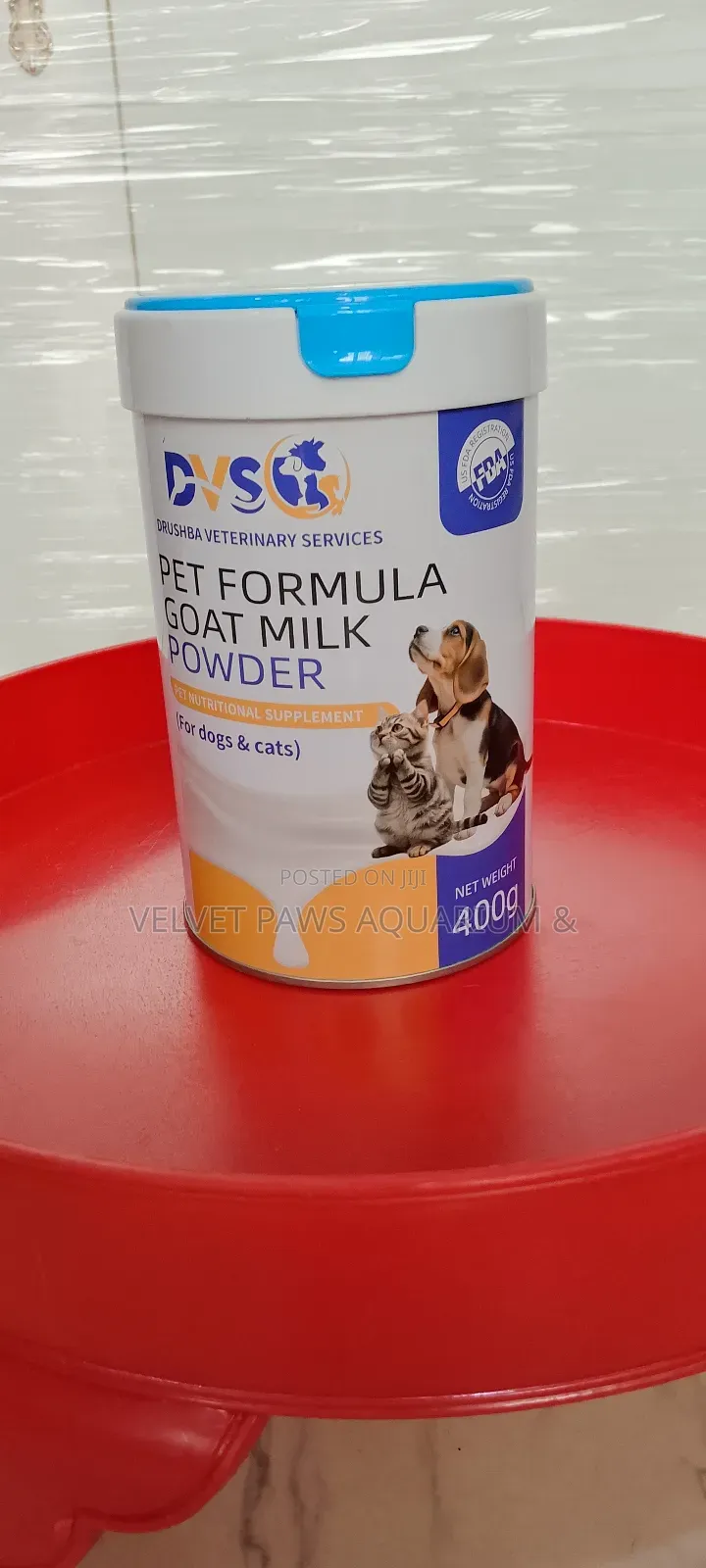 DVS Original Goat Milk