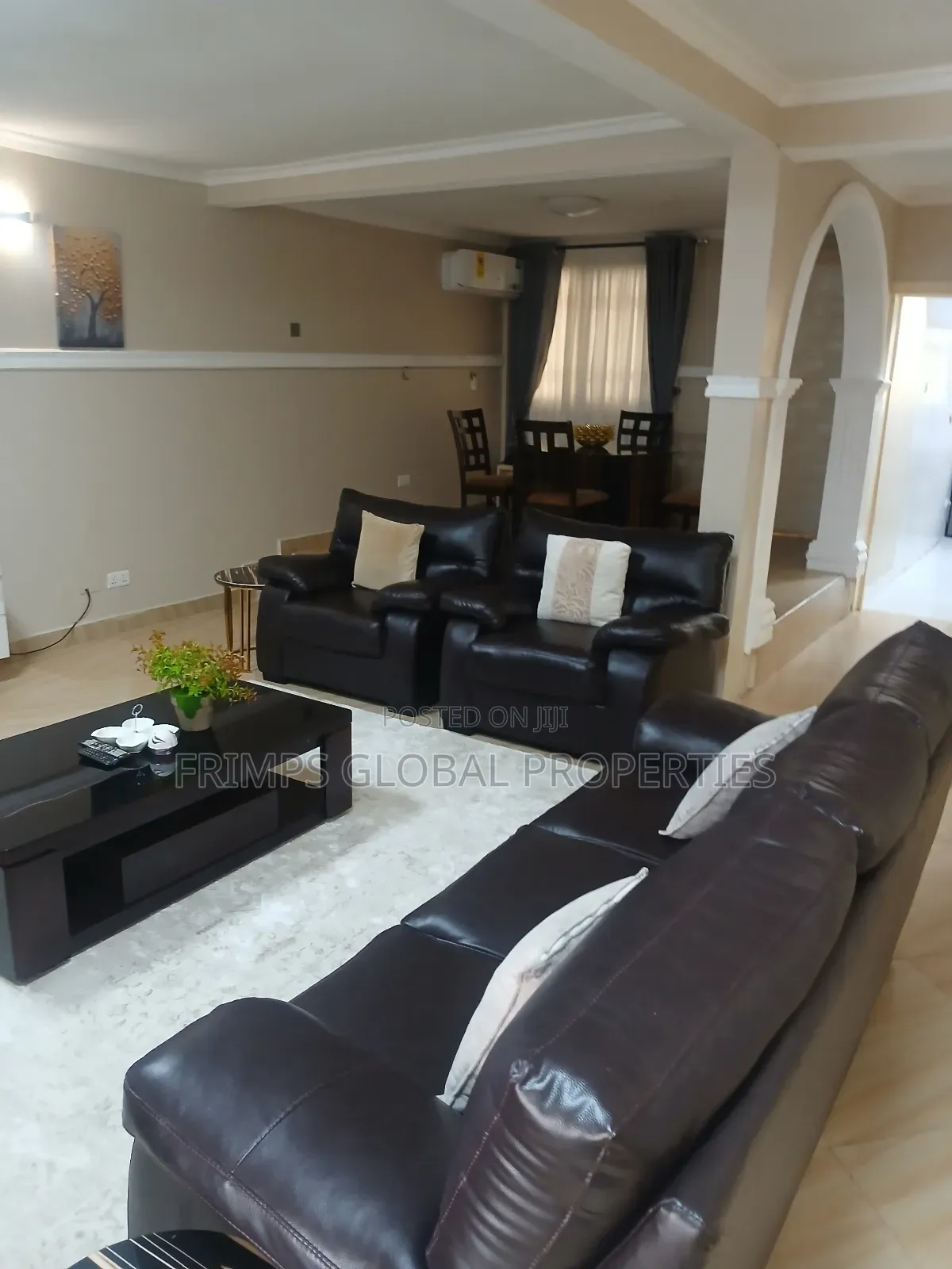 Furnished 3bdrm Apartment in Airport Residential Area for rent