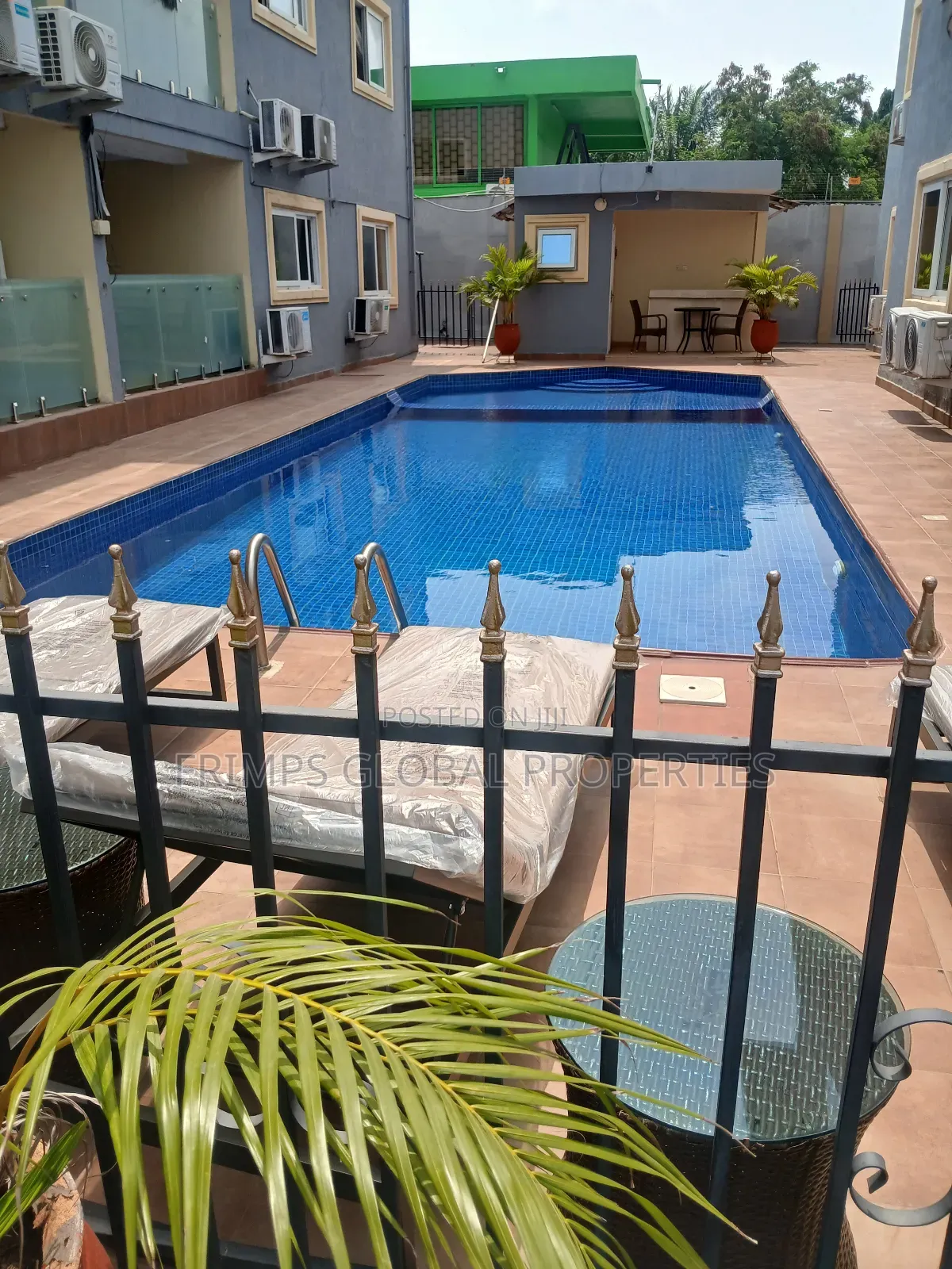 Furnished 3bdrm Apartment in Airport Residential Area for rent