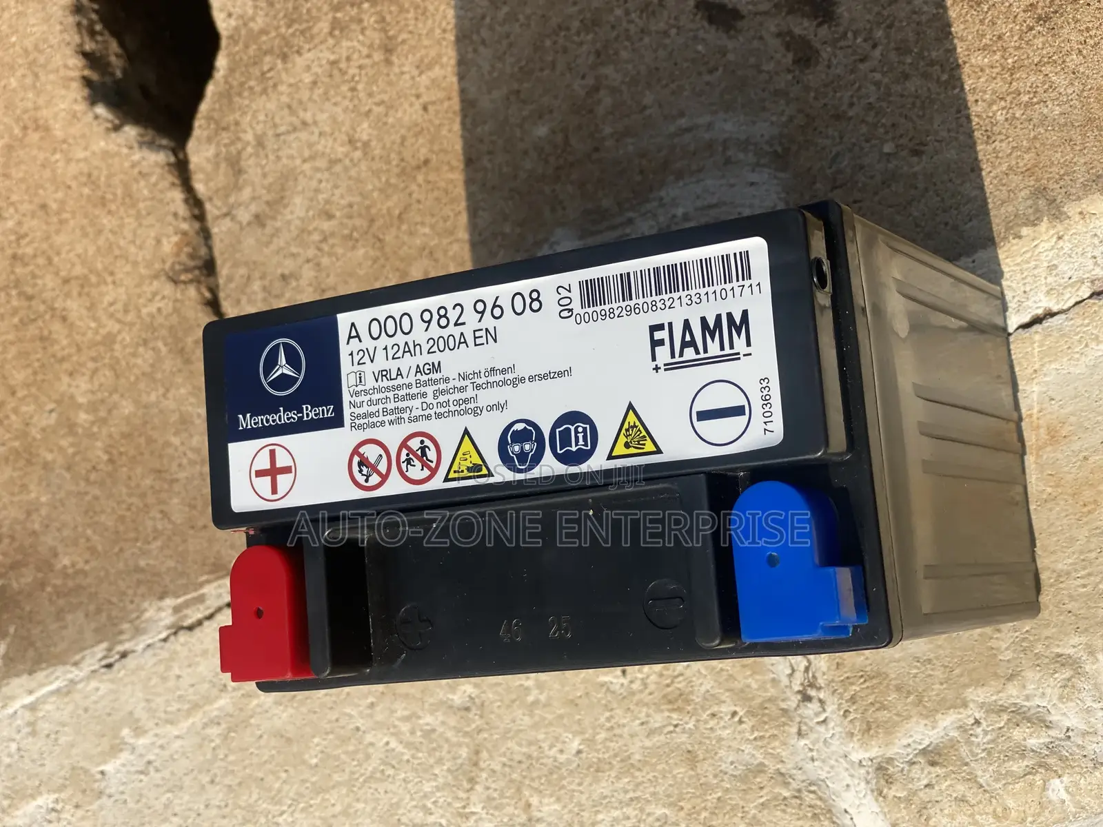 Auxiliary Battery for Mercedes Benz