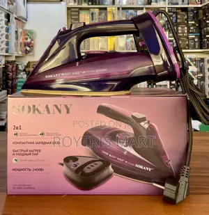 Sokany 2 in 1 Steam Iron