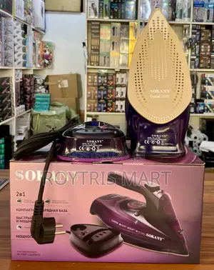 Sokany 2 in 1 Steam Iron