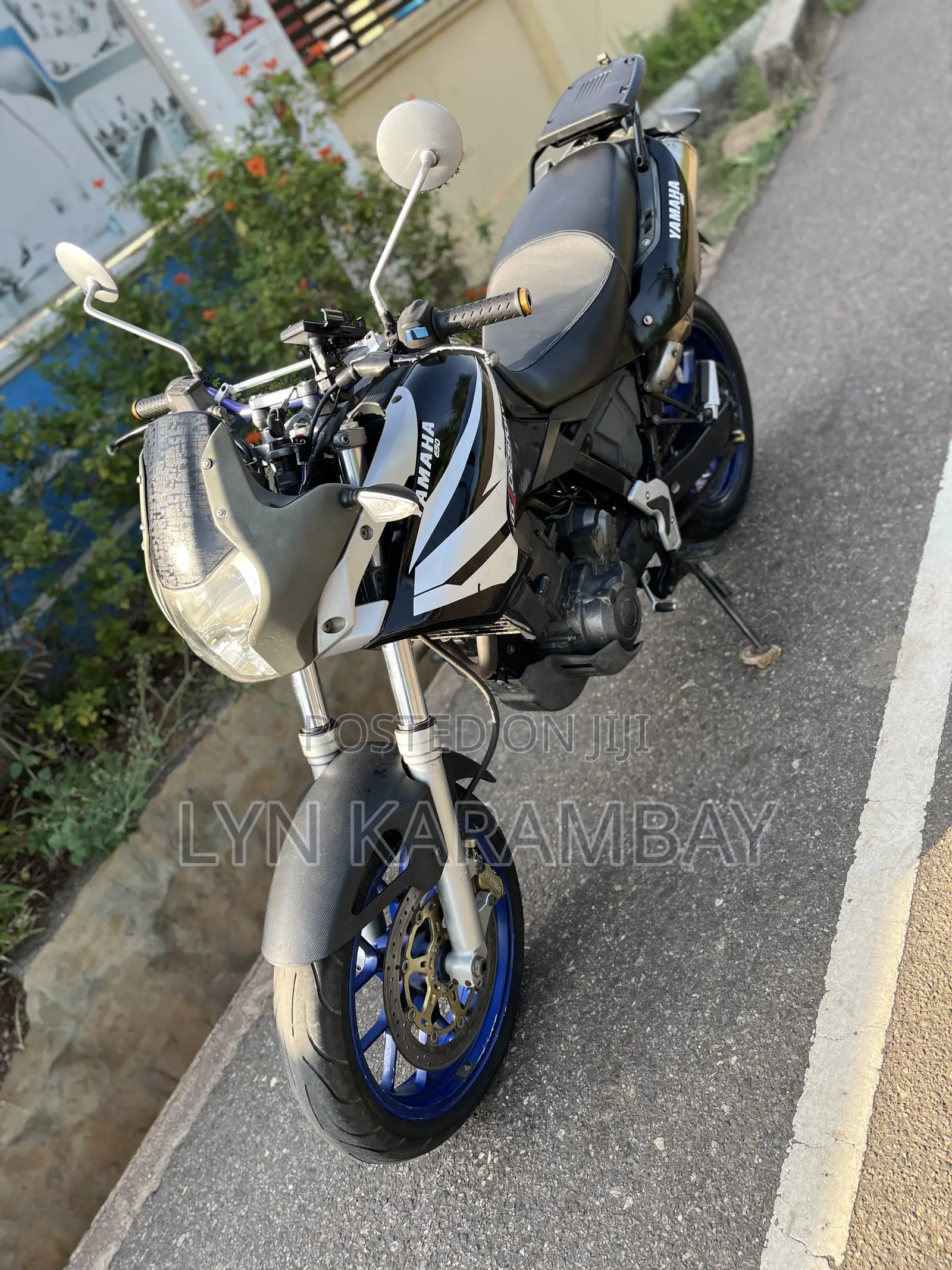 Yamaha 2026 Black