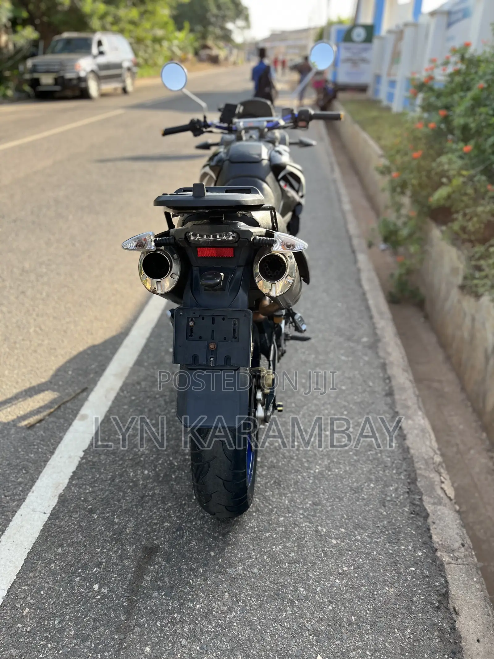 Yamaha 2026 Black
