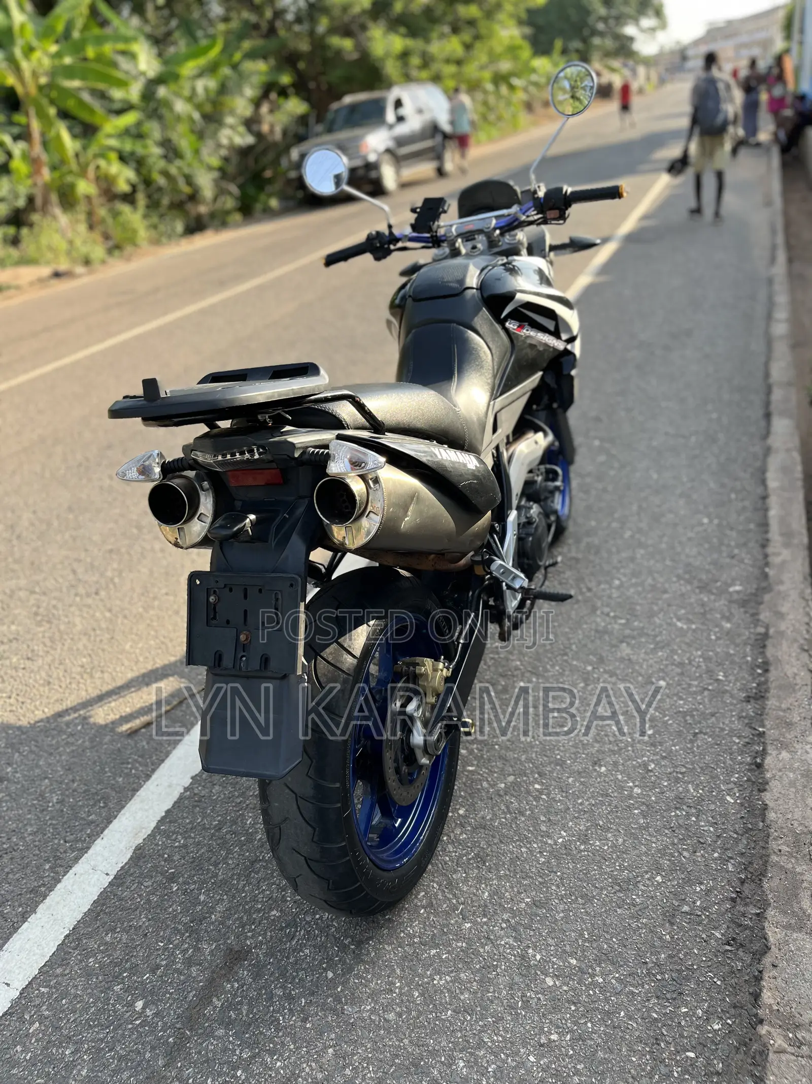 Yamaha 2026 Black