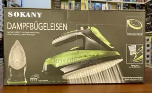 Sokany Steam Iron Cord and Cordless