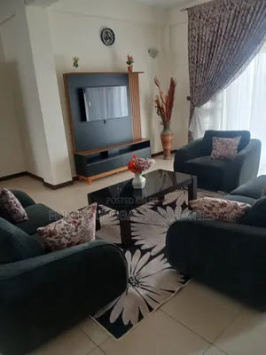 Furnished 3bdrm Apartment in Shopping Arcade Area for rent