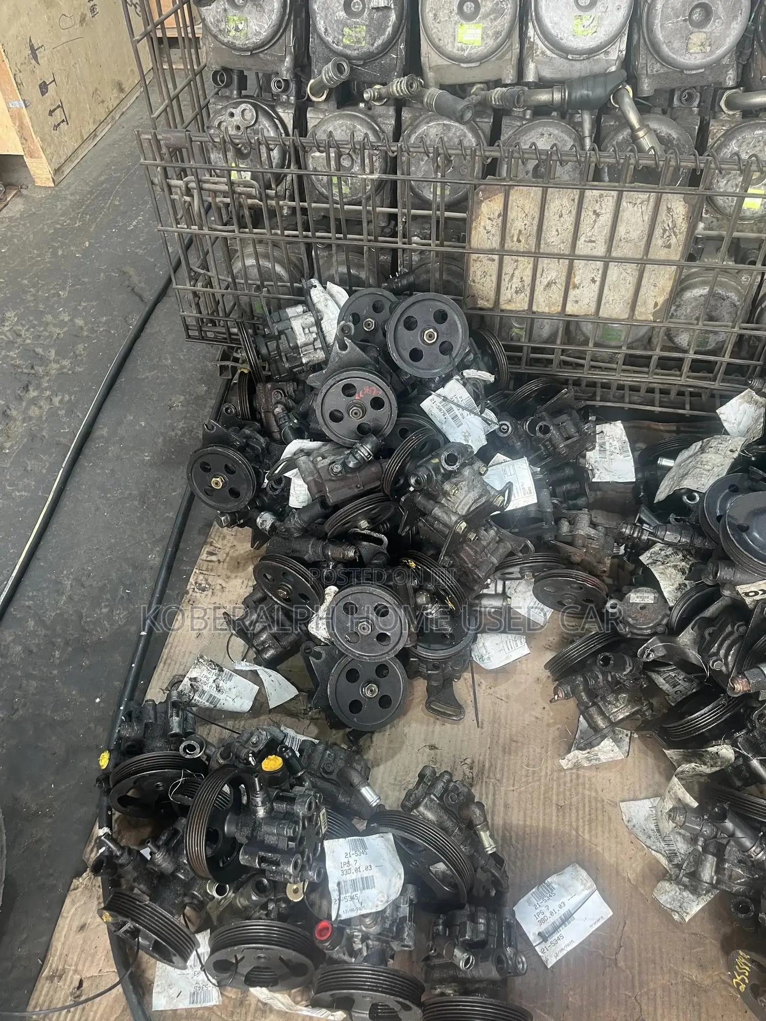 Home Used Toyota Corolla Alternator