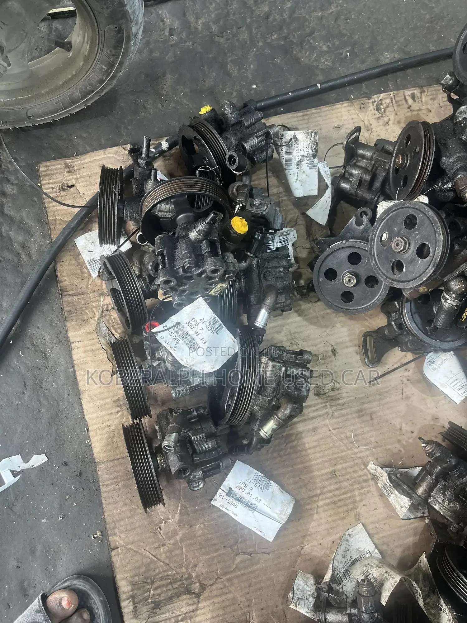 Home Used Toyota Corolla Alternator