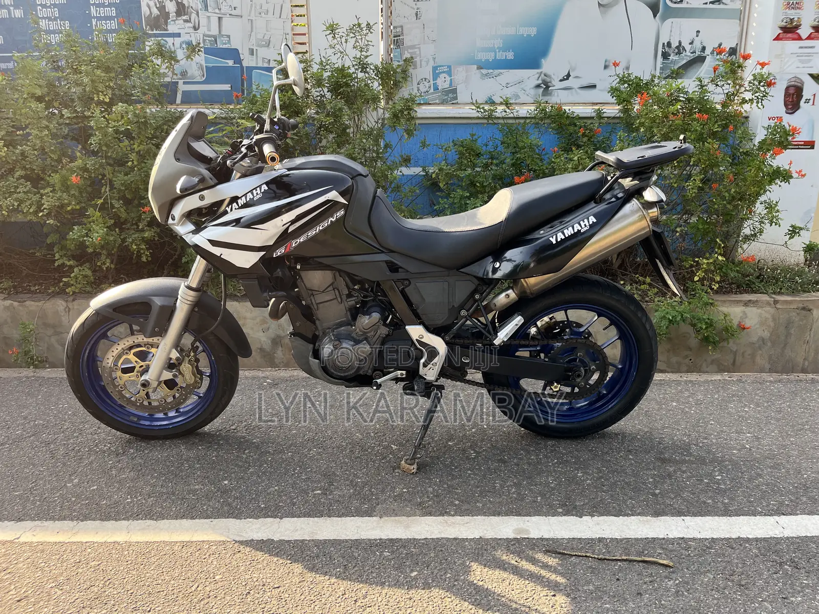 Yamaha 2026 Black