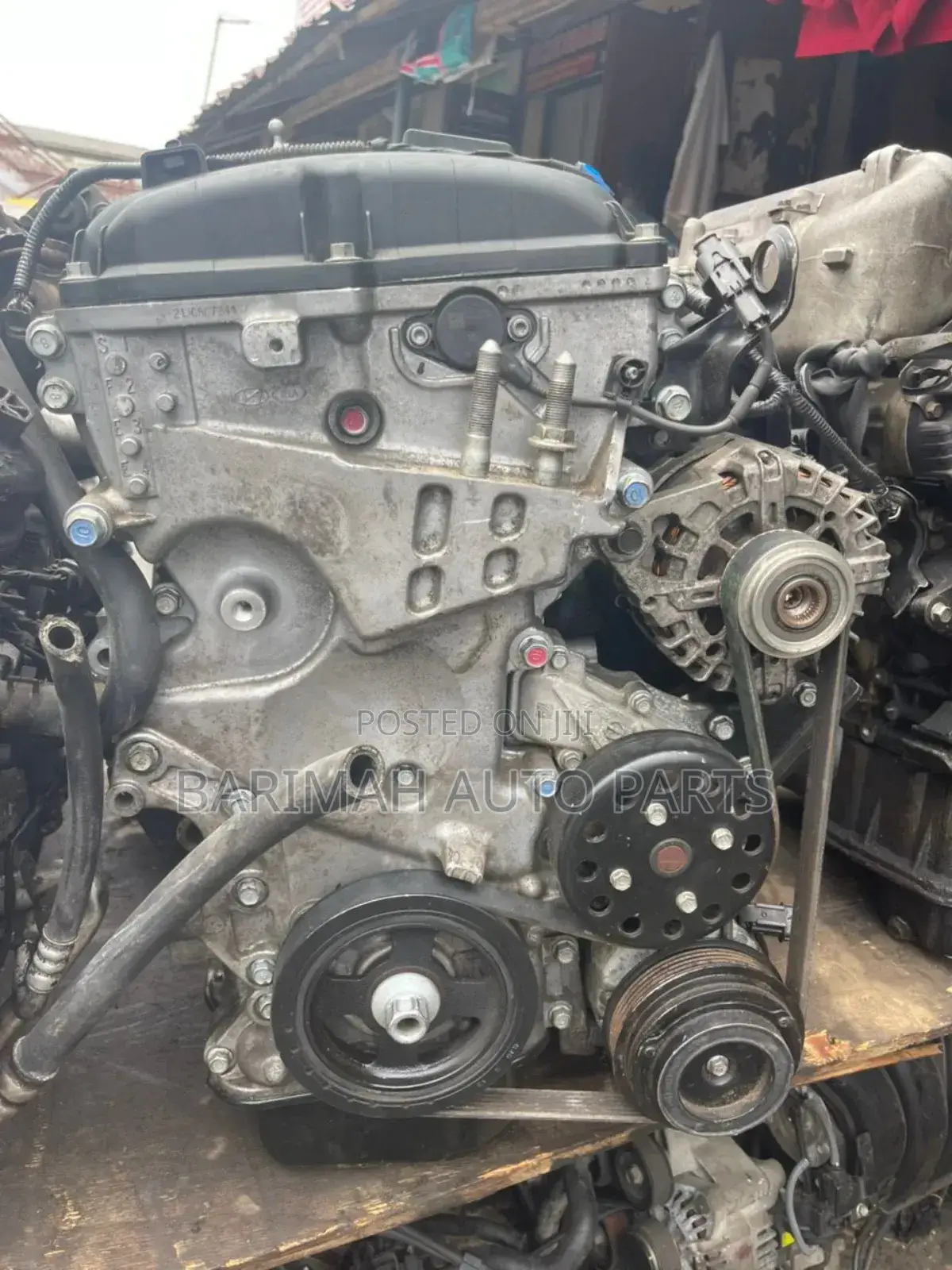 Foreign Used Elantra 2017 Engine Gearbox - Low Mileage Tested for sale ...