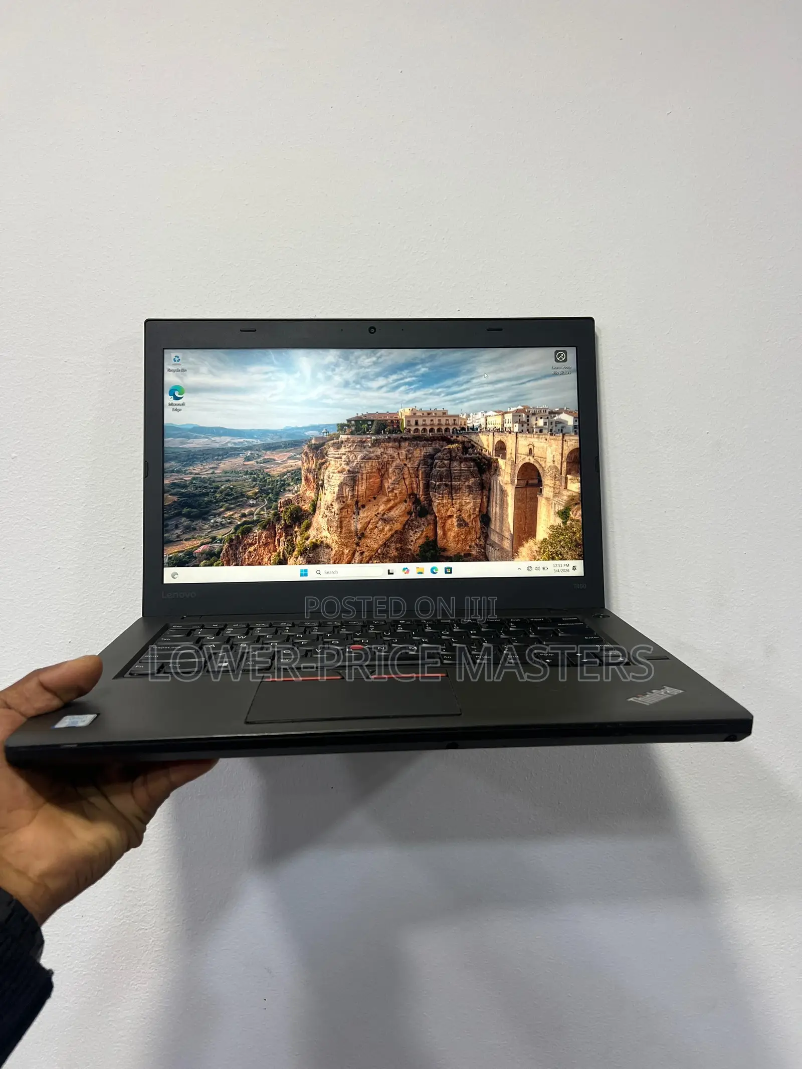 New Laptop Lenovo ThinkPad T460 8GB Intel Core i5 HDD+SSD 500GB