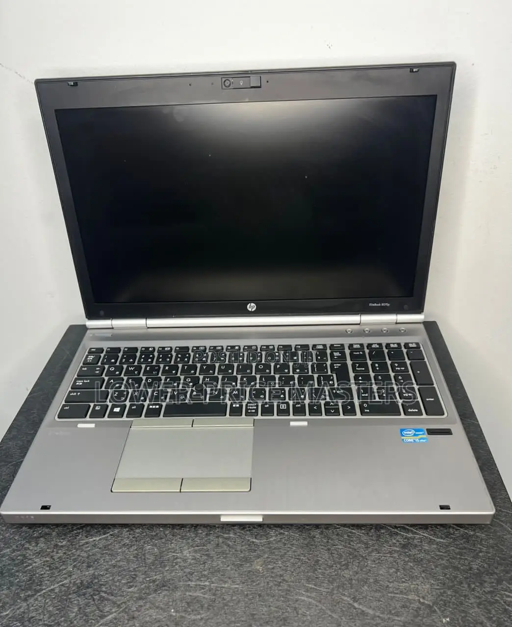 New Laptop HP EliteBook 8570P 8GB Intel Core i5 HDD 500GB