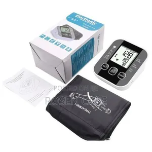 Portable Arm Voice Blood Pressure Monitor Sphygmomanometer Bp Machine