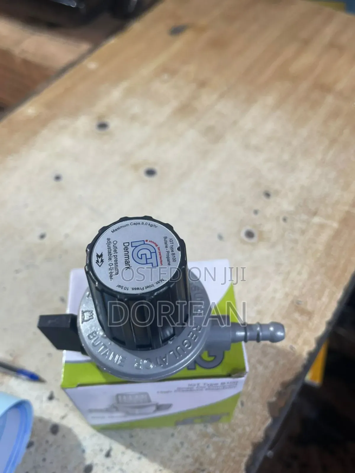 Igt High Pressure Regulator For Commercial Purposes