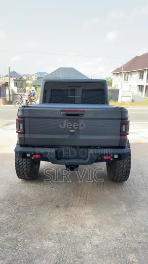 Jeep Gladiator Rubicon 2020 Gray