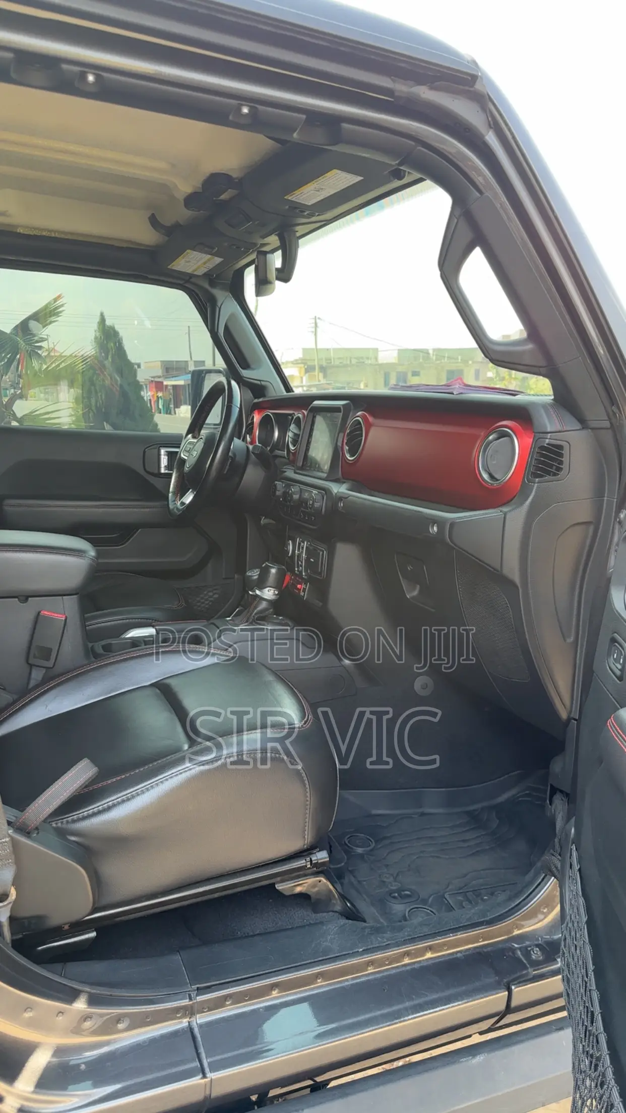 Jeep Gladiator Rubicon 2020 Gray