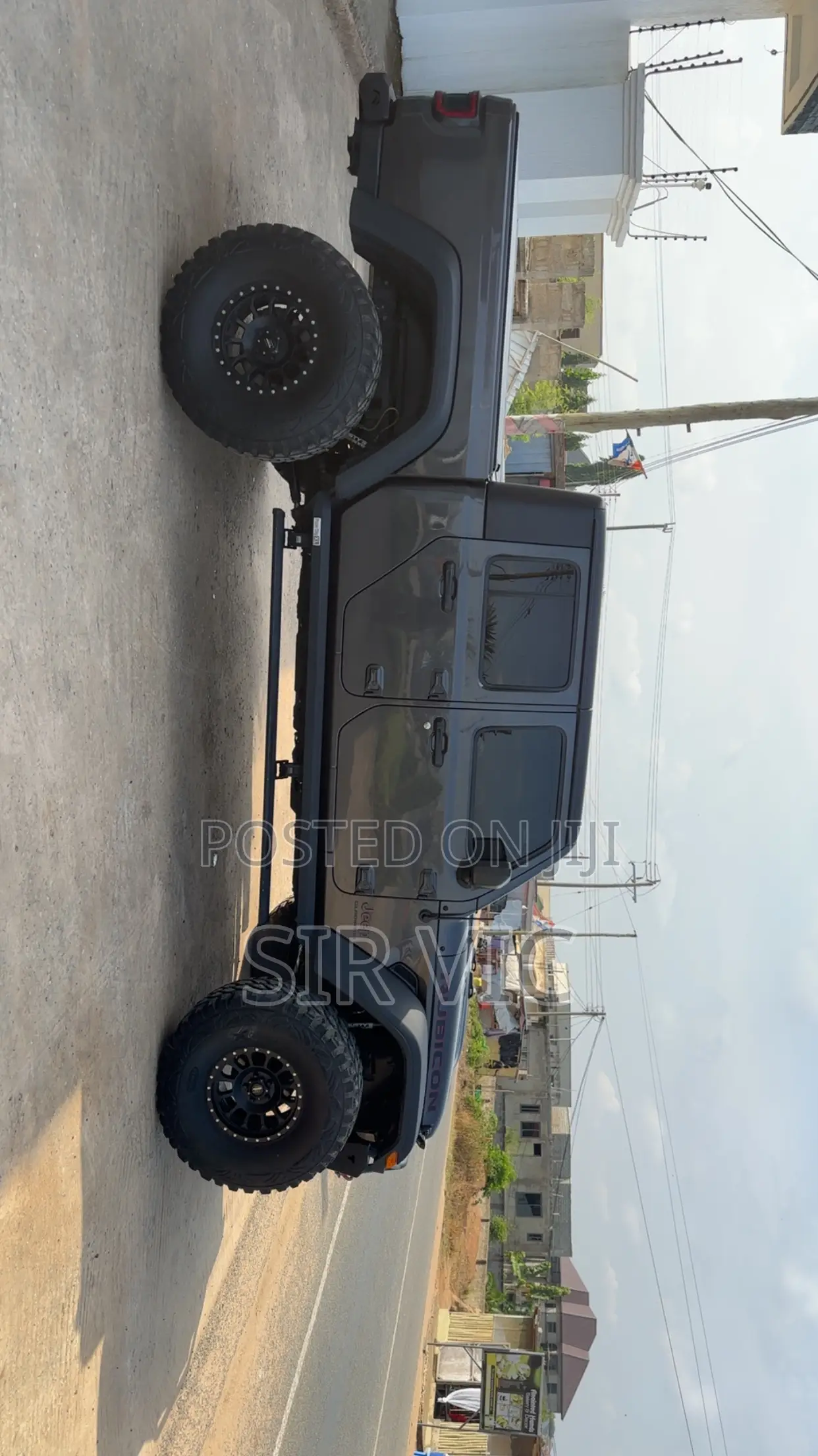 Jeep Gladiator Rubicon 2020 Gray