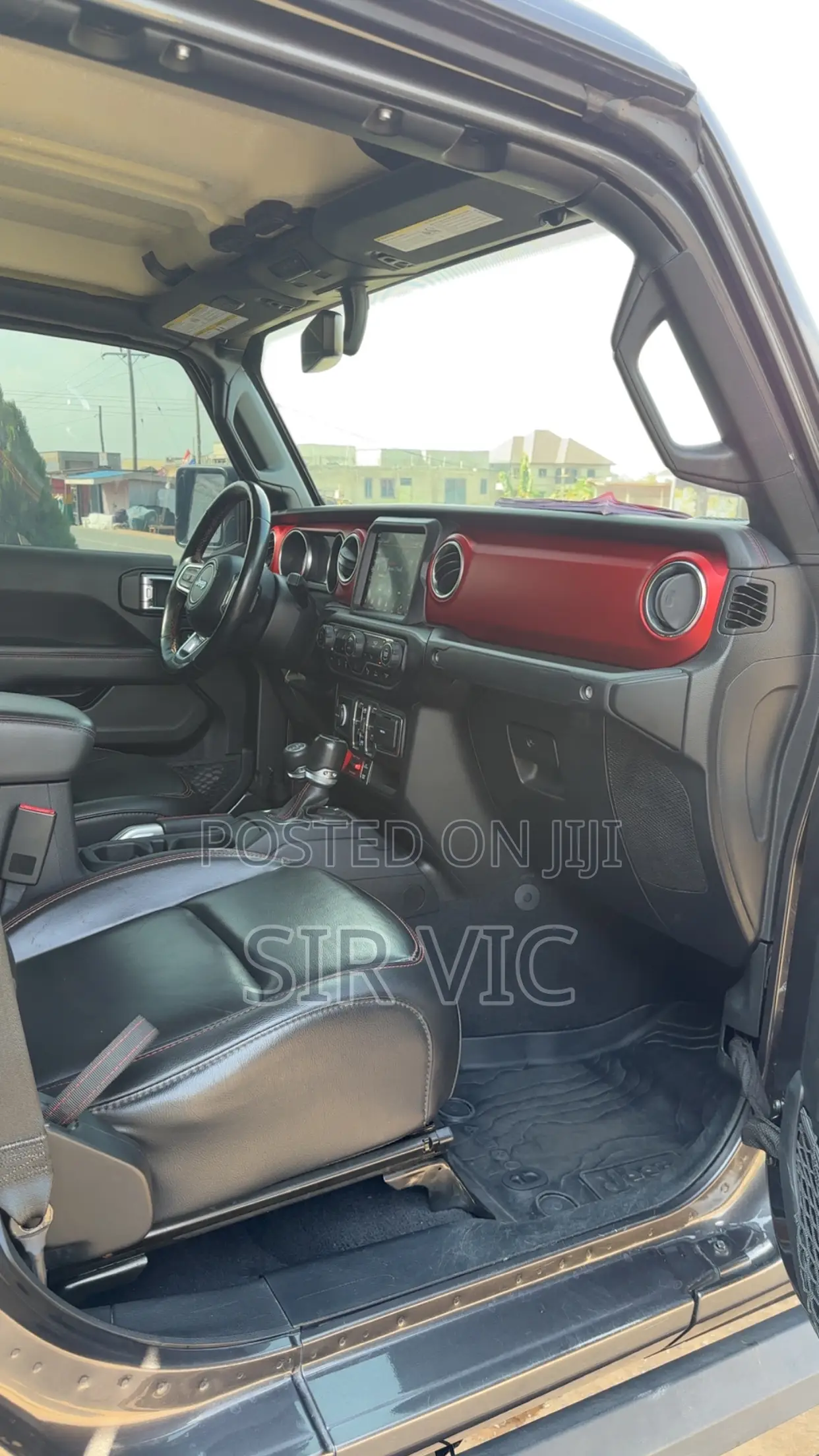 Jeep Gladiator Rubicon 2020 Gray