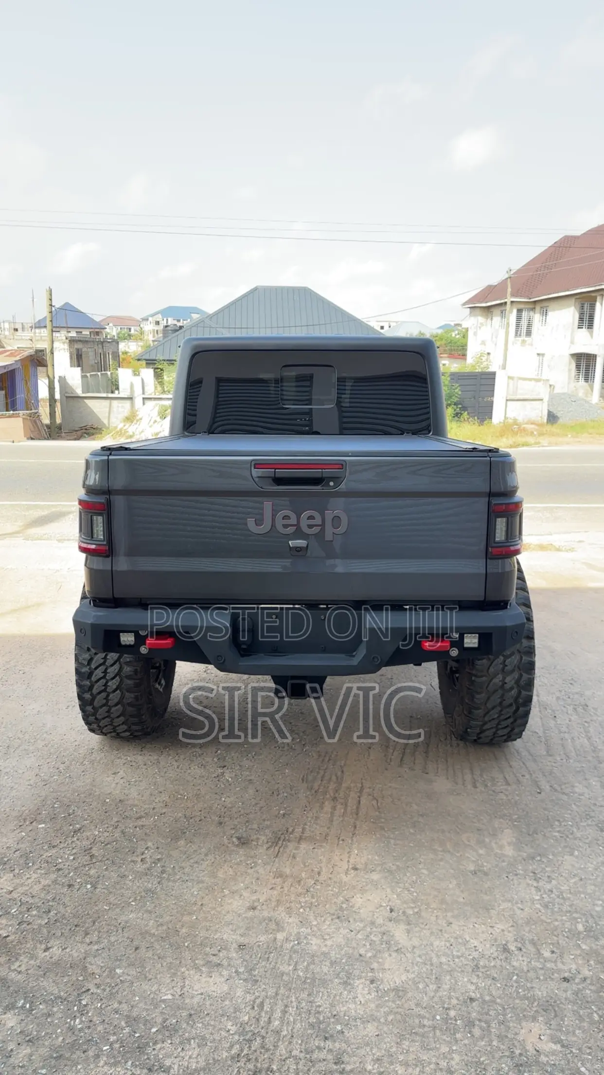 Jeep Gladiator Rubicon 2020 Gray