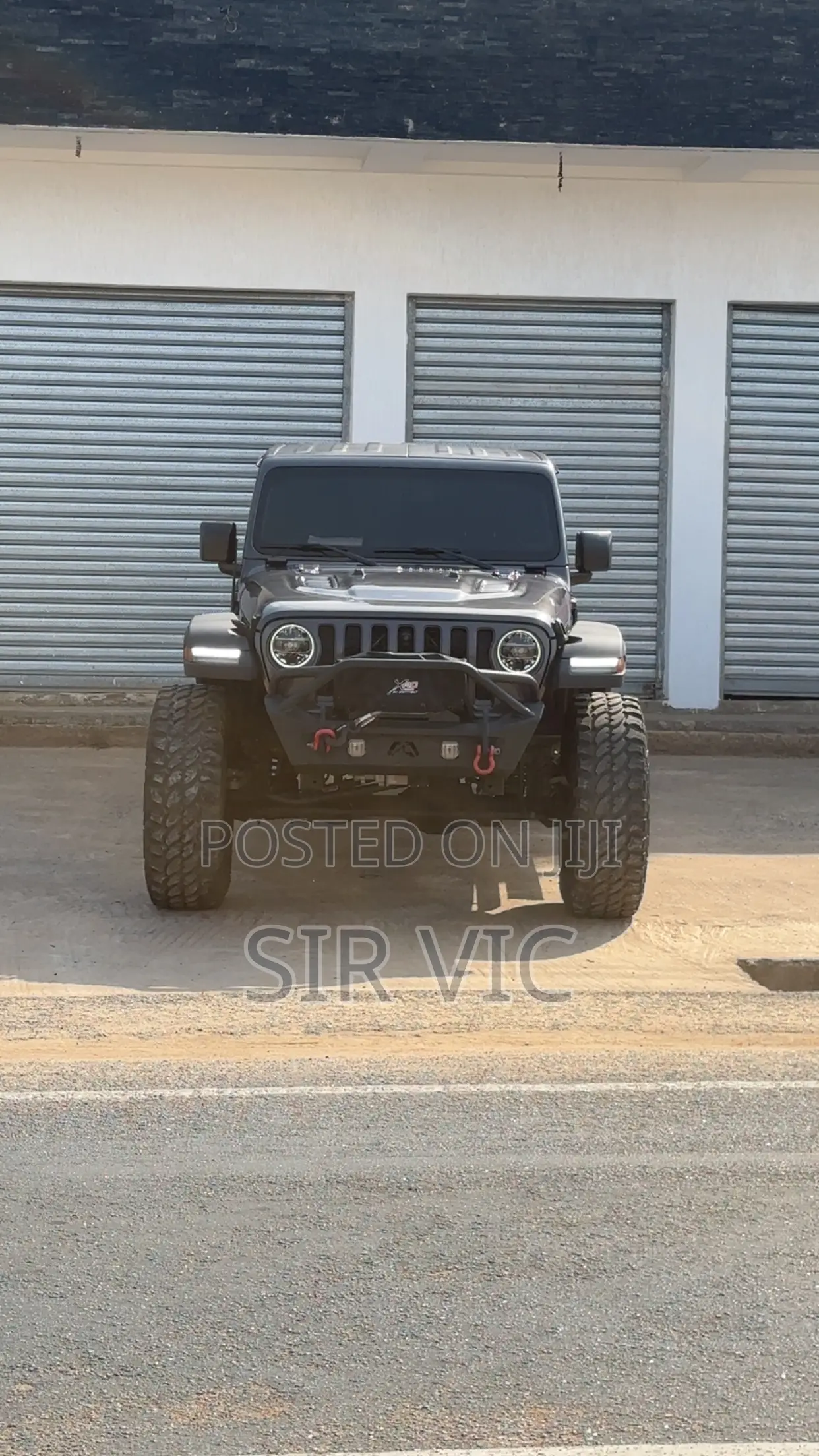 Jeep Gladiator Rubicon 2020 Gray