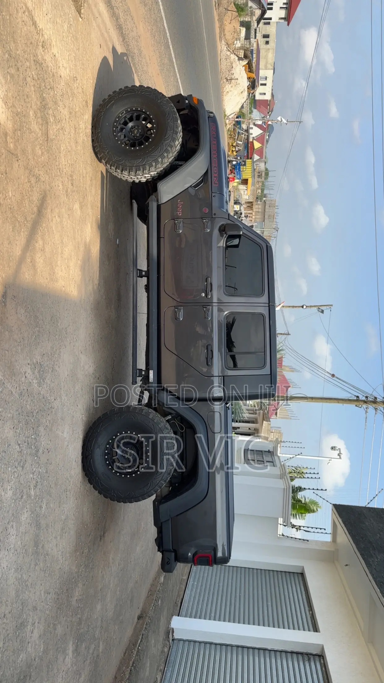 Jeep Gladiator Rubicon 2020 Gray