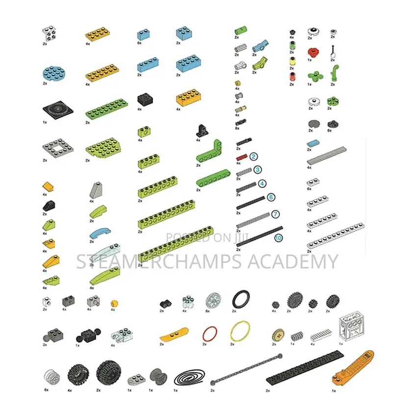 Lego Education Wedo 2.0 Robotics Kit