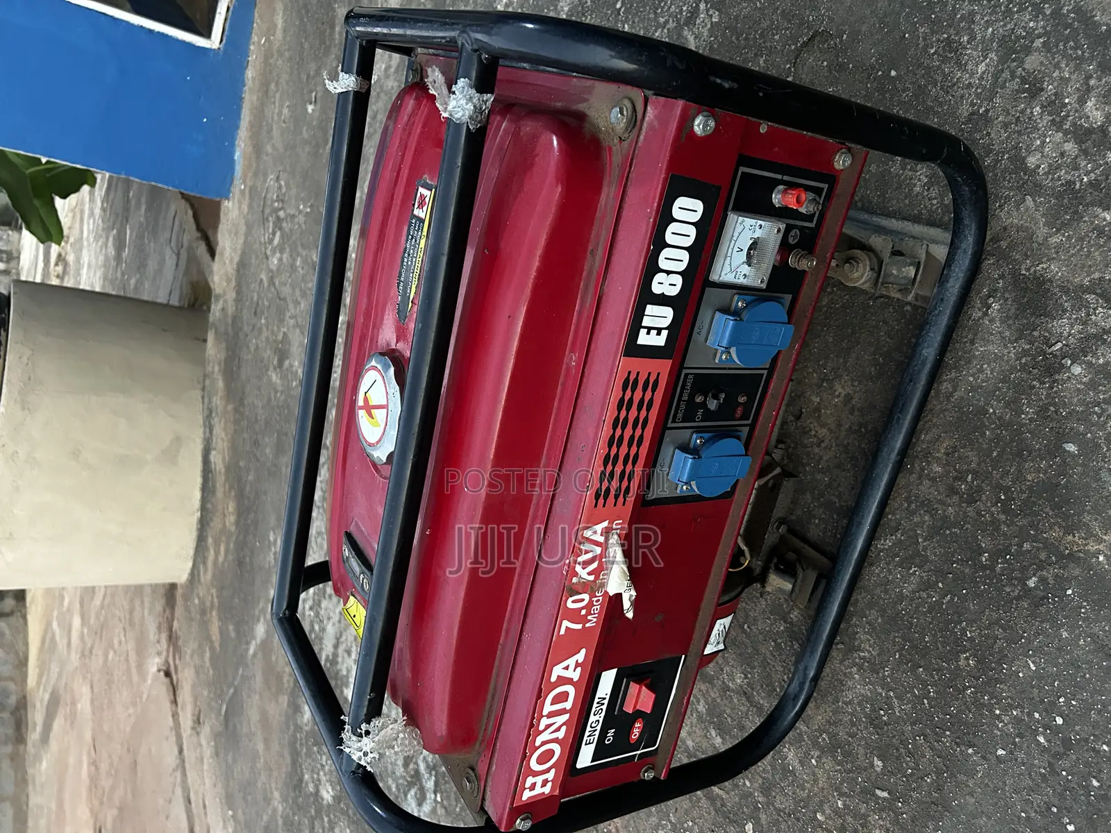 Honda 7.5kva 8000 Generator